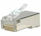  Connecteurs RJ45 Blindés (sachet de 10)