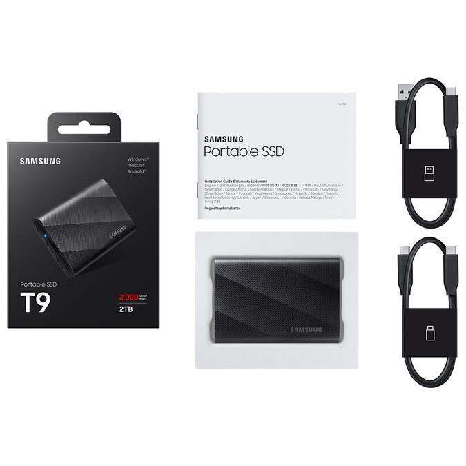 Test Samsung T5 500 Go : un SSD portable de premier choix - Les