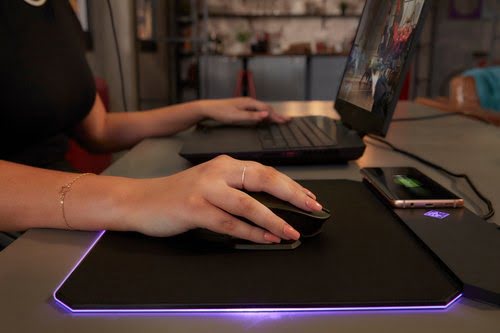 HP OMEN Charging Mouse Pad - Achat / Vente sur grosbill-pro.com - 10
