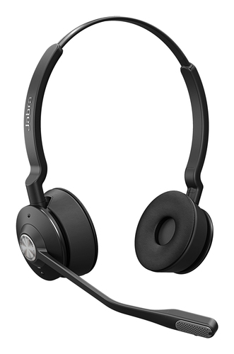 Jabra Engage 65 SE Stereo Noir - Micro-casque - grosbill-pro.com - 1