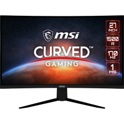 G273CQ - 27" CURVE QHD 170Hz 1ms HDR Console Mode PS5 Optimisation