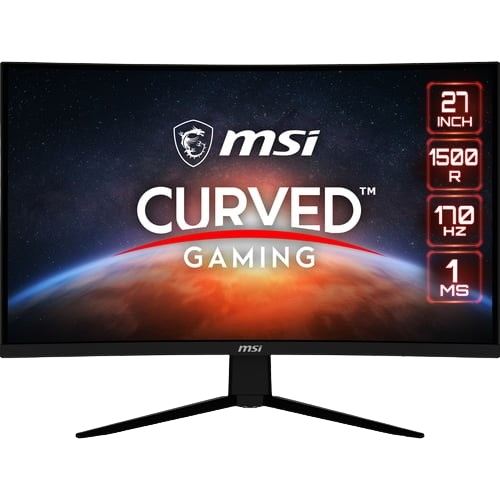 G273CQ - 27" CURVE QHD 170Hz 1ms HDR Console Mode PS5 Optimisation