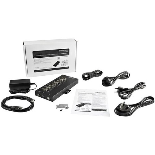 Serial Adapter USB RS-232/422/485 8-Port - Achat / Vente sur grosbill-pro.com - 4