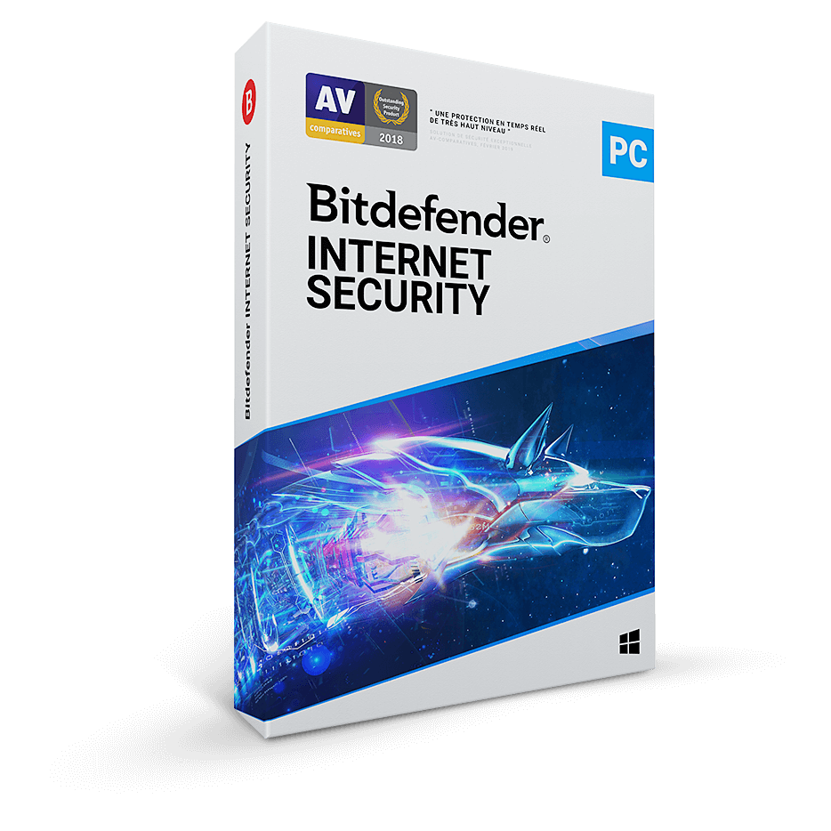Bitdefender Internet Security - 2 Ans / 5 PC - Logiciel sécurité - 0