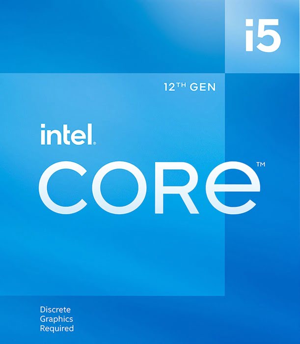 Intel Core i5-12400F - 2.5GHz - Processeur Intel - grosbill-pro.com - 2