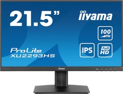 Grosbill Ecran PC Iiyama XU2293HS-B6 21.5" FHD 100Hz/IPS/1ms/HDMI/DP/HP