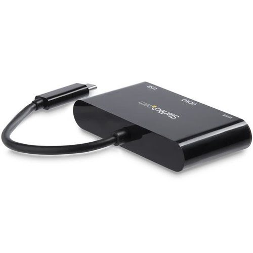 USB-C to VGA Multifunction Adapter - PD - Achat / Vente sur grosbill-pro.com - 2