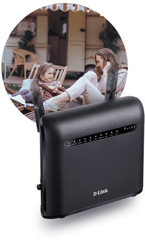 LTE Cat4 Wi-Fi AC1200 Router - Achat / Vente sur grosbill-pro.com - 8