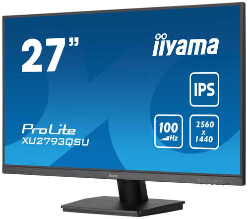 Iiyama 27"  XU2793QSU-B7 - Ecran PC Iiyama - grosbill-pro.com - 3