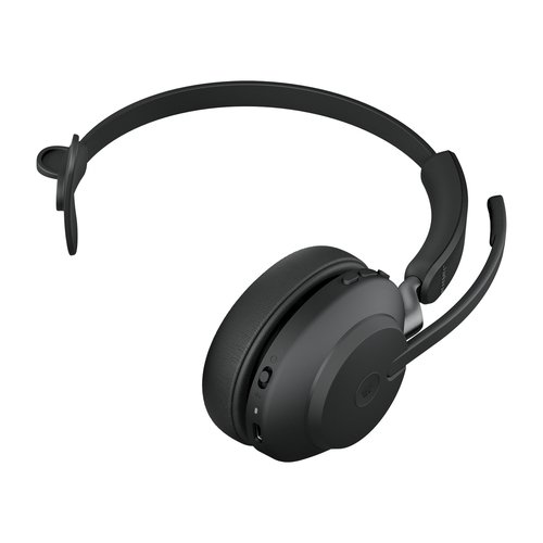 Jabra Evolve2 65 Headset MS Mono Black - Achat / Vente sur grosbill-pro.com - 3