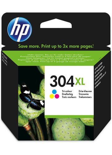 HP Ink/304XL Blister Tri-color - Achat / Vente sur grosbill-pro.com - 6