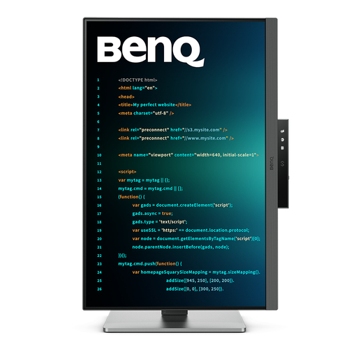 BenQ 24 pouces  9H.LLXLA.TBE - Ecran PC BenQ - grosbill-pro.com - 5