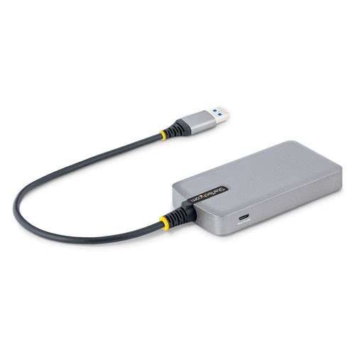 HUB USB 4 PORTS USB 3.0 5GBPS - Achat / Vente sur grosbill-pro.com - 1