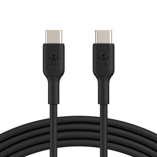 USB-C to USB-C Cable 2M Black - Achat / Vente sur grosbill-pro.com - 4