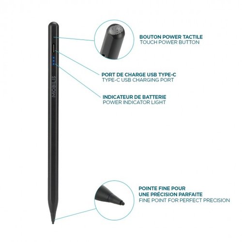 UNIVERSAL ACTIVE STYLUS FOR - Achat / Vente sur grosbill-pro.com - 2