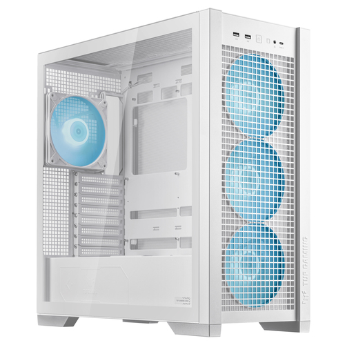 Asus TUF Gaming GT302 White Blanc - Boîtier PC Asus - grosbill-pro.com - 10