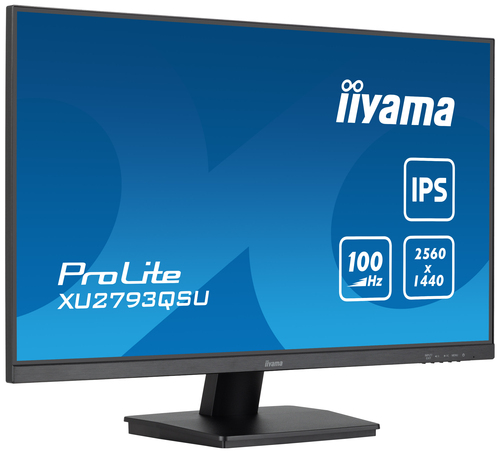 Iiyama 27"  XU2793QSU-B7 - Ecran PC Iiyama - grosbill-pro.com - 2