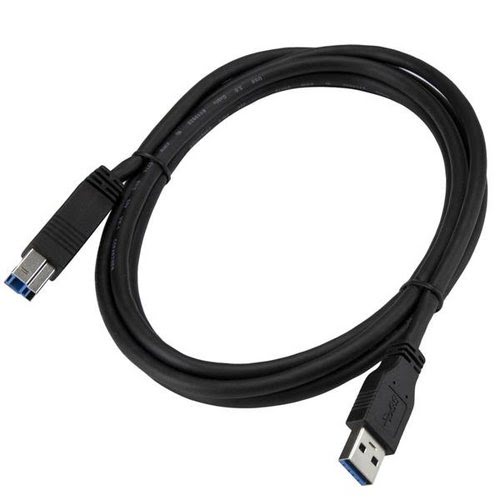 2m 6 ft Certified USB 3.0 A to B cable - Achat / Vente sur grosbill-pro.com - 3