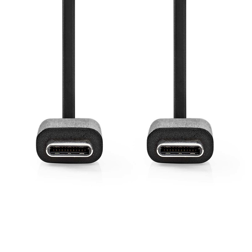 Câble USB-C vers USB-C 60 W - 1m - Noir  - Connectique PC - 1