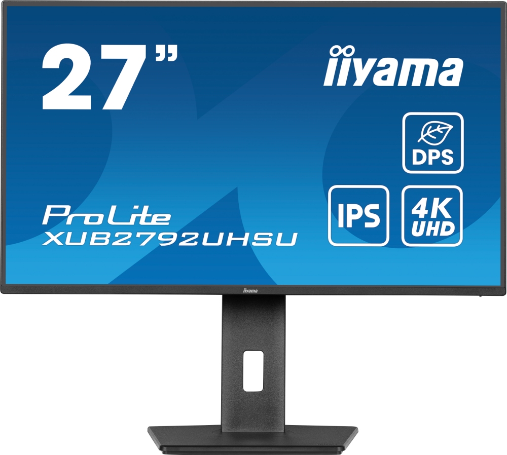 Iiyama 27"  XUB2792UHSU-B6 - Ecran PC Iiyama - grosbill-pro.com - 0