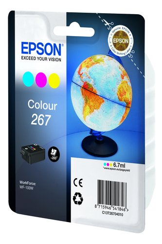 Ink/267 Globe 6.7ml CMY SEC - Achat / Vente sur grosbill-pro.com - 1