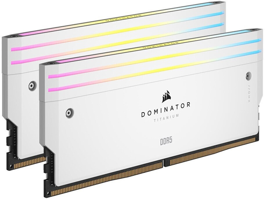 Corsair Dominator Titanium RGB 32Go (2x16Go) DDR5 6400MHz - Mémoire PC Corsair sur grosbill-pro.com - 0