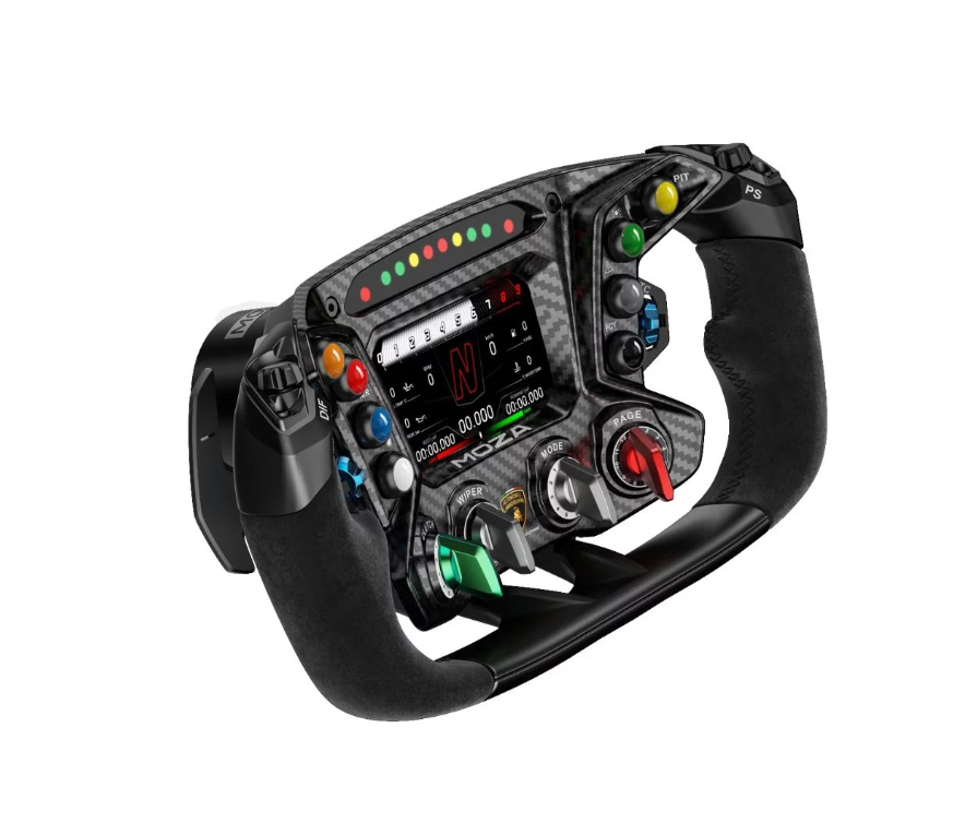 Moza Racing ESSENZA SCV12 - RS070 (RS070) - Achat / Vente Volant PC sur grosbill-pro.com - 1