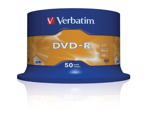 DVD-R/4.7GB 16xspd ADVANCEDAZO 50Spindle - Achat / Vente sur grosbill-pro.com - 1