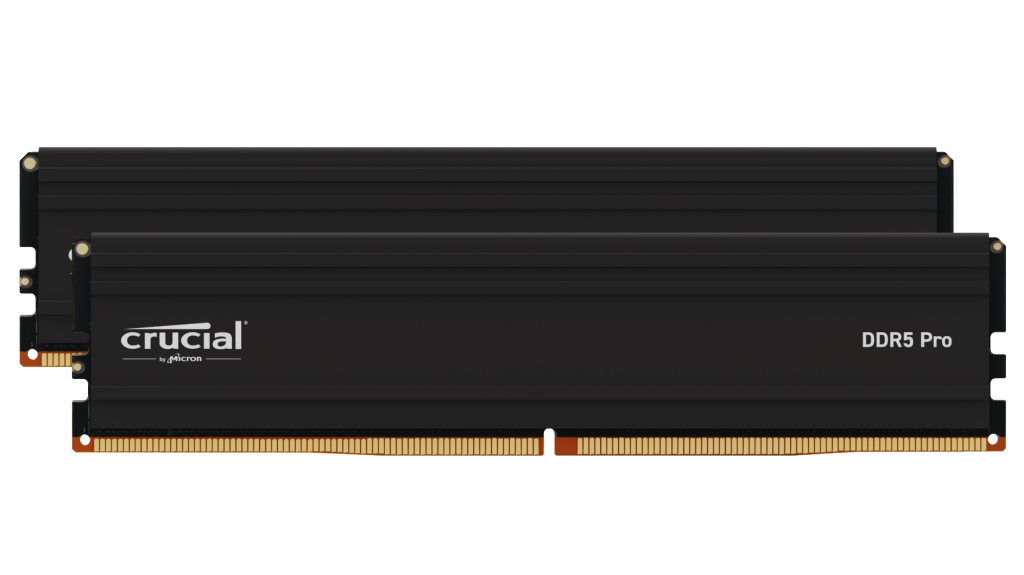 Crucial Pro 48Go (2x24Go) DDR5 6000MHz - Mémoire PC Crucial sur grosbill-pro.com - 0