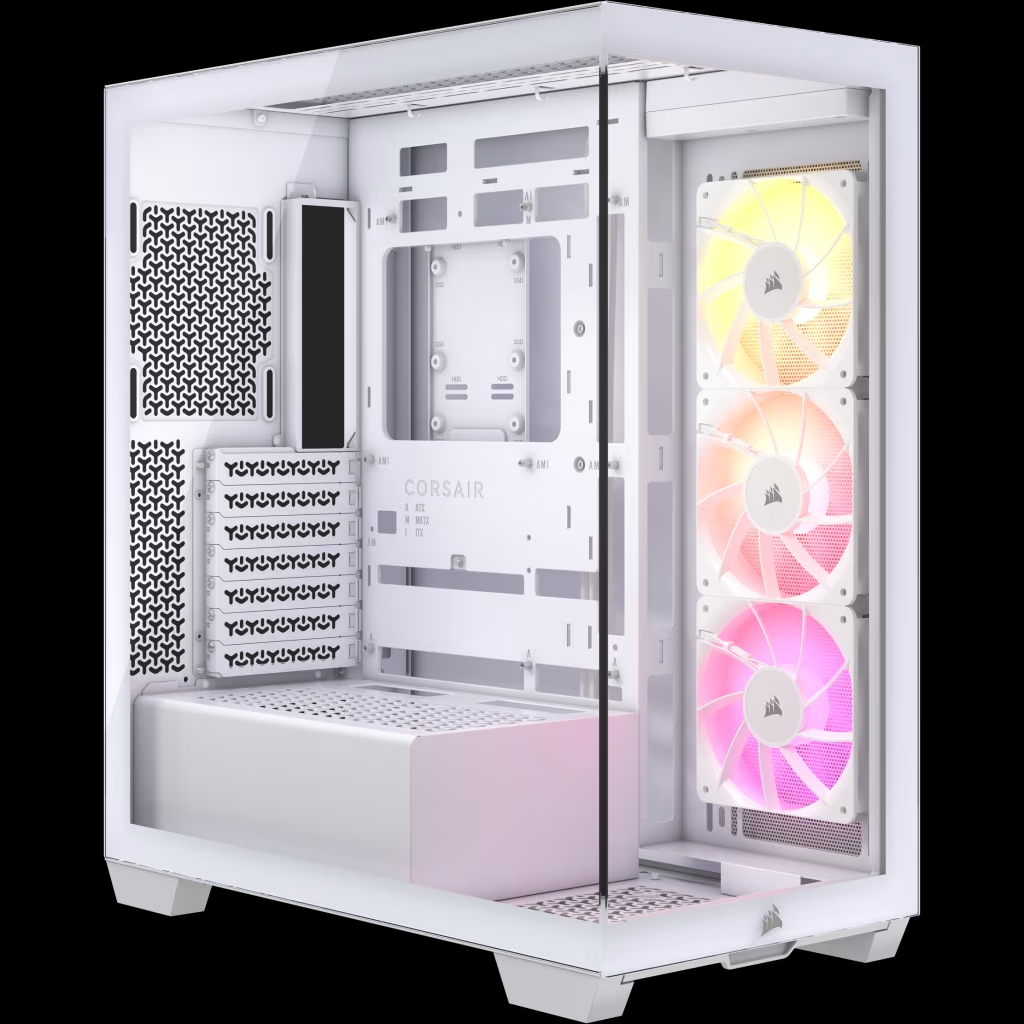 Corsair MT/SansAlim/ATX Blanc - Boîtier PC Corsair - grosbill-pro.com - 0