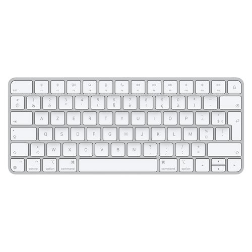 Grosbill Clavier PC Apple Magic - Gris/Sans Fil