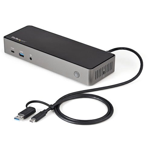 Hybrid USB-C USB-A Dock - Triple 4K 60Hz - Achat / Vente sur grosbill-pro.com - 3