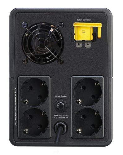 Easy UPS 1600VA 230V AVR Schuko Sockets - Achat / Vente sur grosbill-pro.com - 1