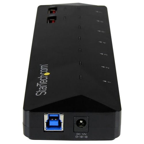 7-Pt USB 3.0 Hub+2x 2.4A Charge Ports - Achat / Vente sur grosbill-pro.com - 1