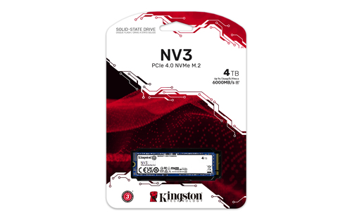 Kingston SNV3S/4000G  M.2 - Disque SSD Kingston - grosbill-pro.com - 4