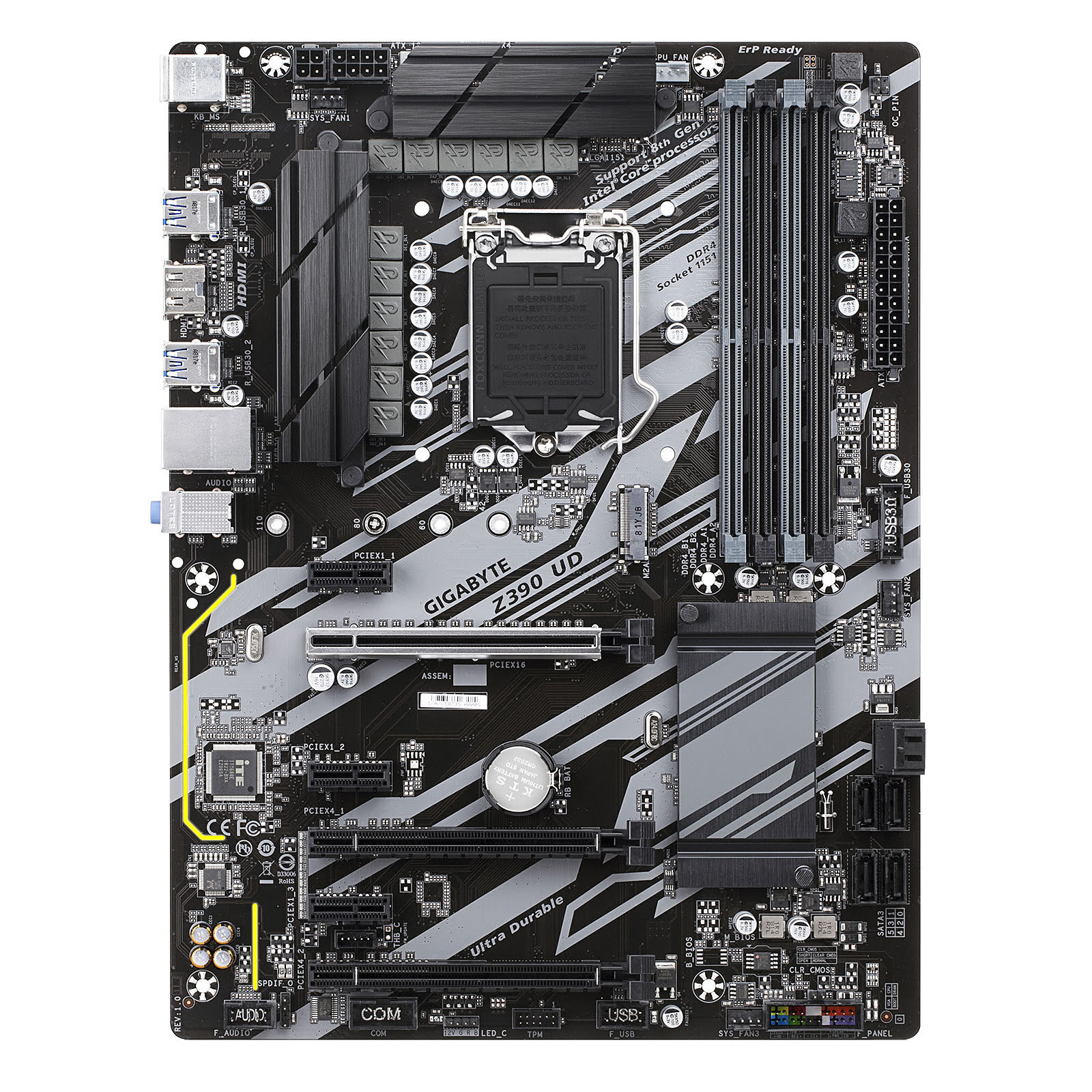 Gigabyte Z390 UD ATX  - Carte mère Gigabyte - grosbill-pro.com - 4