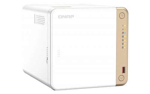QNAP 4-Bay desktop NAS Intel N4505 dual - Achat / Vente sur grosbill-pro.com - 2