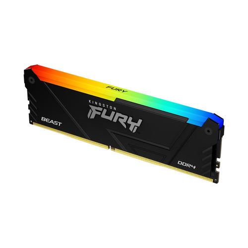 Kingston Fury Beast RGB 8Go (1x8Go) DDR4 3200MHz - Mémoire PC Kingston sur grosbill-pro.com - 1