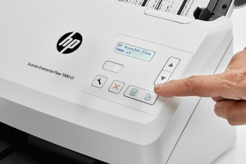 HP Scanjet Enterprise Flow 7000 s3 - Achat / Vente sur grosbill-pro.com - 9