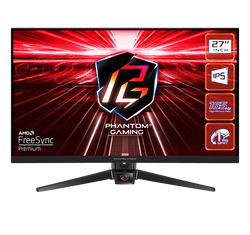 Grosbill Ecran PC ASRock PG27FF1A 27" FHD/165Hz/1ms/IPS/HDR/HP/FSPrem