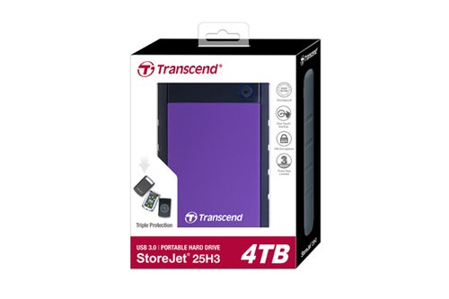 4TB StoreJet2.5" H3P portable HDD - Achat / Vente sur grosbill-pro.com - 2