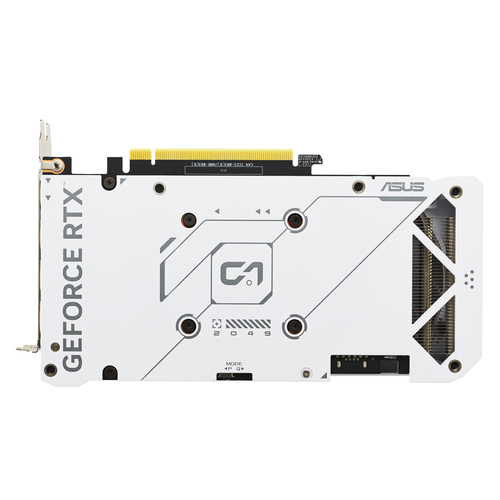 Asus Dual GeForce RTX 4070 SUPER EVO Blanc OC Ed. 12GB - Carte graphique - 4