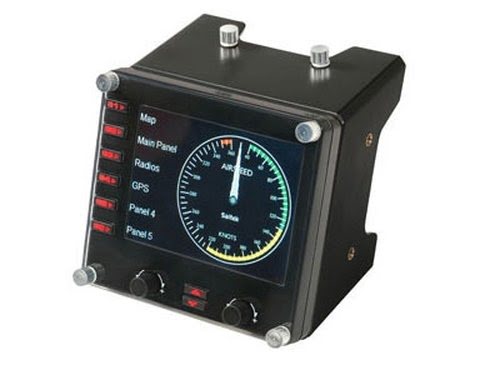 G Saitek Pro Flight Instrument Panel  (945-000008) - Achat / Vente sur grosbill-pro.com - 2