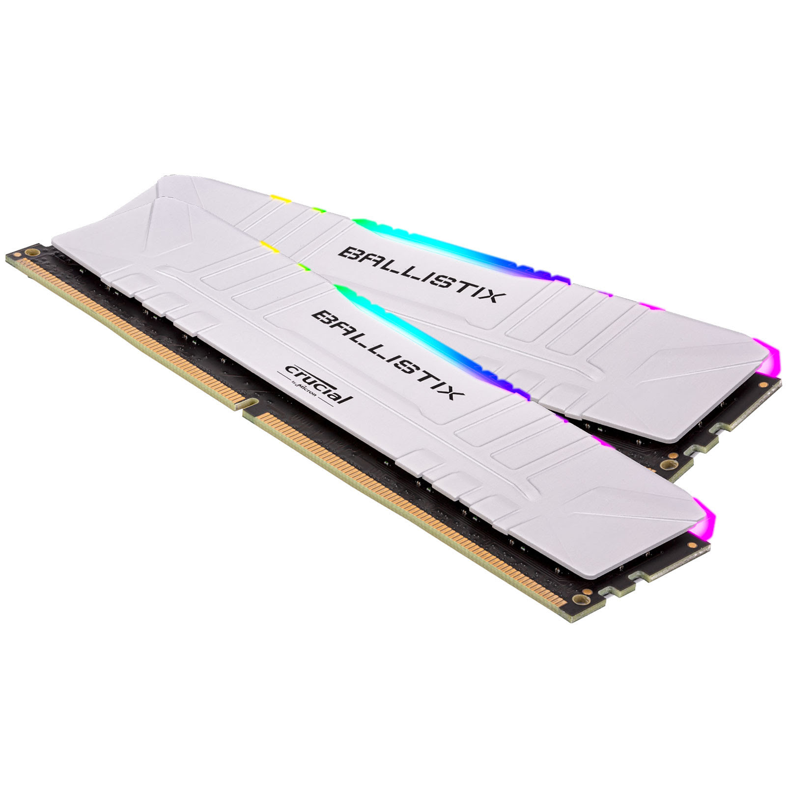 Ballistix RGB 8Go (1x8Go) DDR4 3000MHz - Mémoire PC Ballistix sur grosbill-pro.com - 0