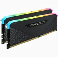 Corsair Vengeance  RGB 32Go (2x16Go) DDR4 3600MHz - Mémoire PC Corsair sur grosbill-pro.com - 1