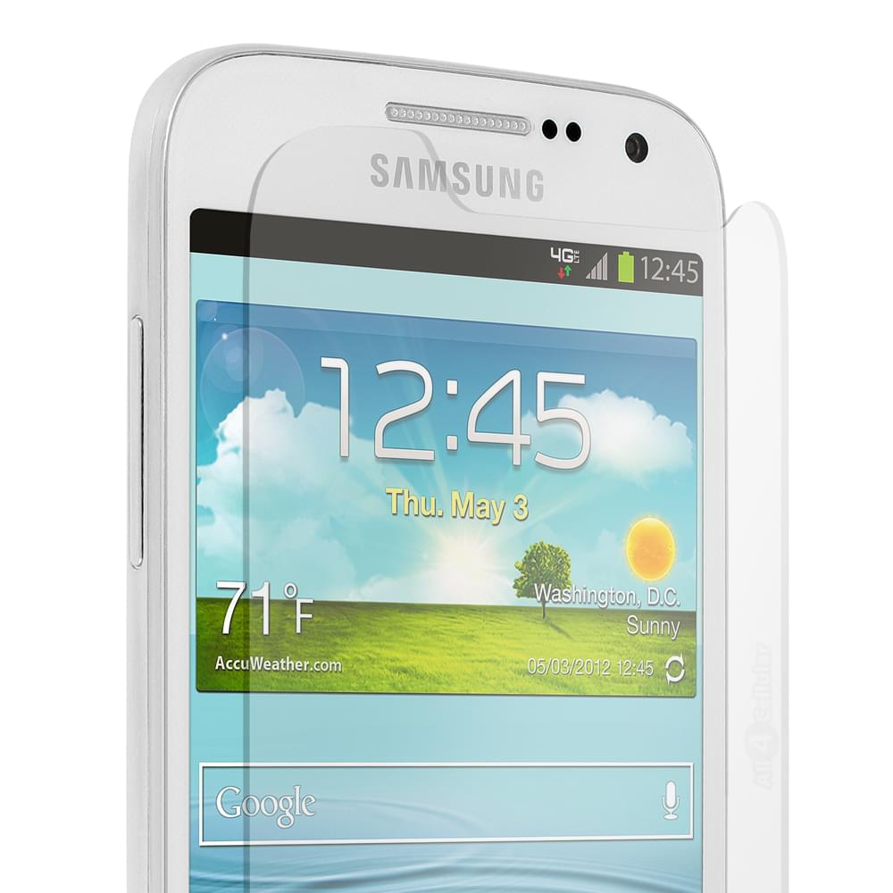 Film de Protection Protection en verre trempé pour Galaxy S4 Mini - Accessoire téléphonie Grosbill Pro - 0