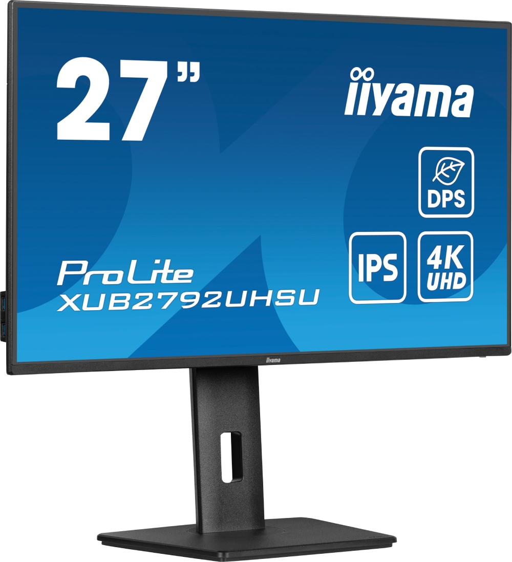 Iiyama 27"  XUB2792UHSU-B6 - Ecran PC Iiyama - grosbill-pro.com - 2