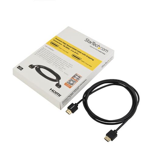 HDMI Cable - Premium 2.0 - 2m - Gripping - Achat / Vente sur grosbill-pro.com - 3