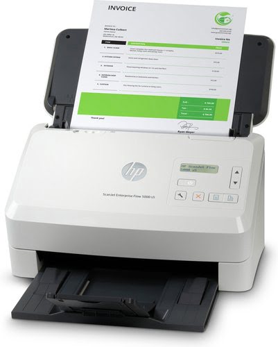 HP ScanJet Ent Flow 5000 s5 - Achat / Vente sur grosbill-pro.com - 1