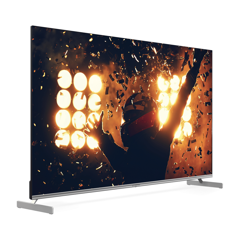 Strong 55" QLED 4K - SRT55UF8733 - Google TV - TV Strong - 3